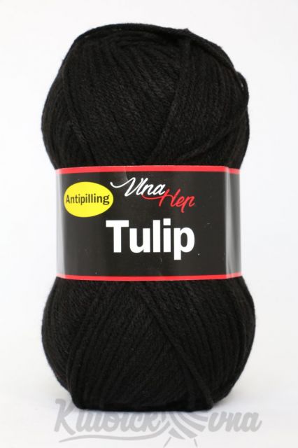 Příze Tulip 4001 černá