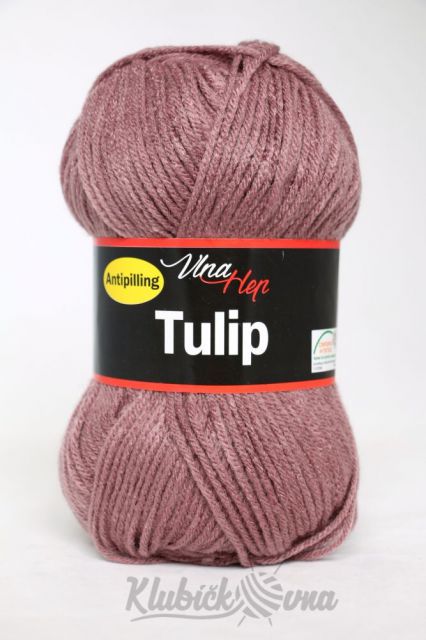 Příze Tulip 4077 starofialová