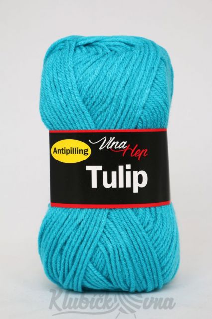 Příze Tulip 4124 tyrkysová