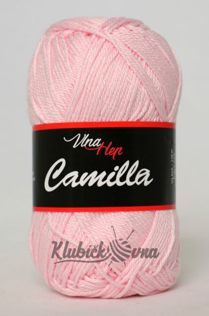 Příze Camilla VH 8003 pastelově růžová