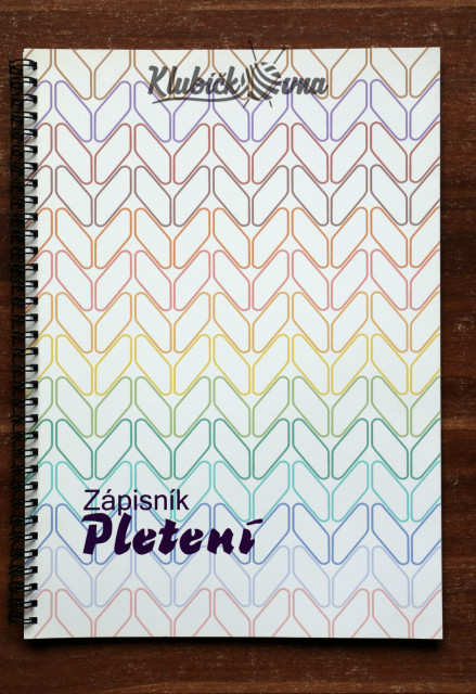 Zápisník Pletení, 30 výrobků