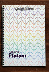 Zápisník Pletení, 30 výrobků