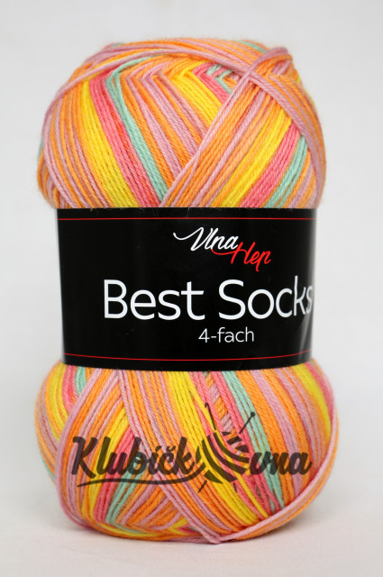 Příze Best Socks 7354