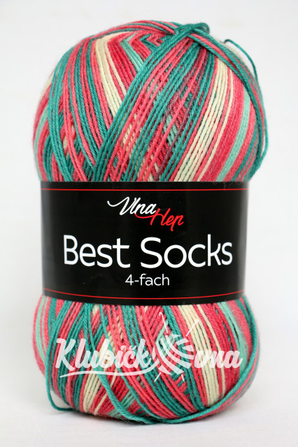 Příze Best Socks 7358