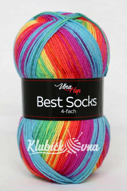 Příze Best Socks 7074