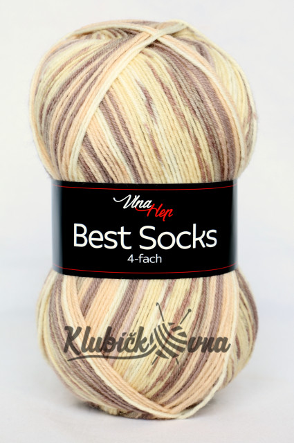 Příze Best Socks 7076