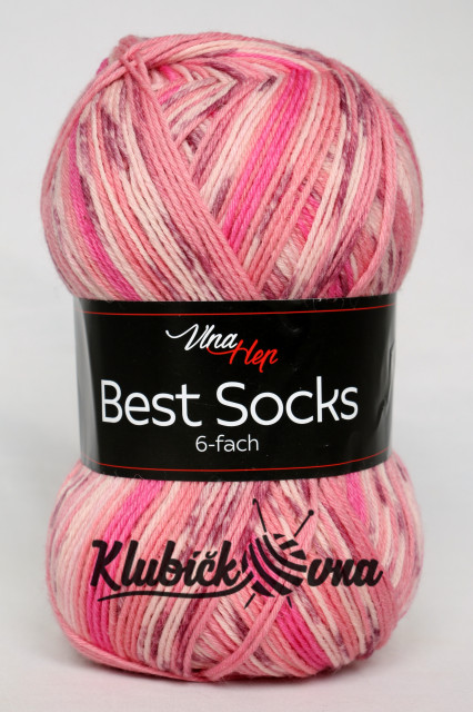 Příze Best Socks 6-fach 7303