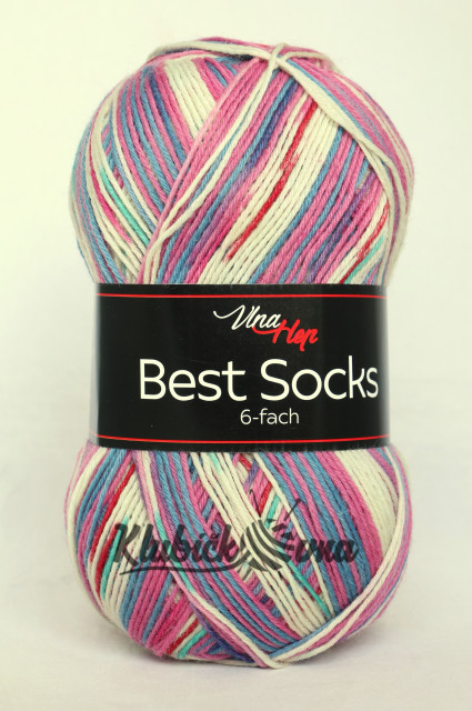 Příze Best Socks 6-fach 7368