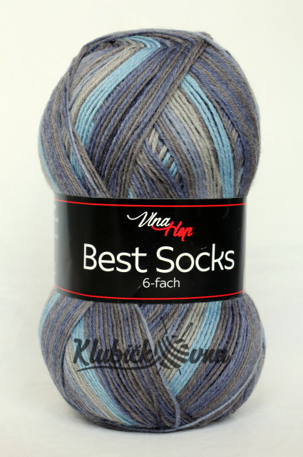 Příze Best Socks 6-fach 7366