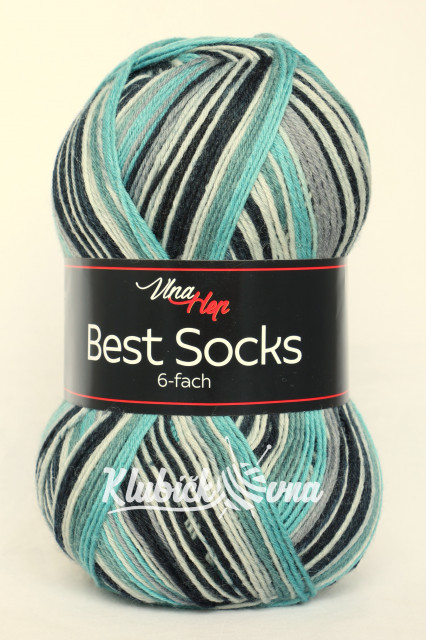 Příze Best Socks 6-fach 7365
