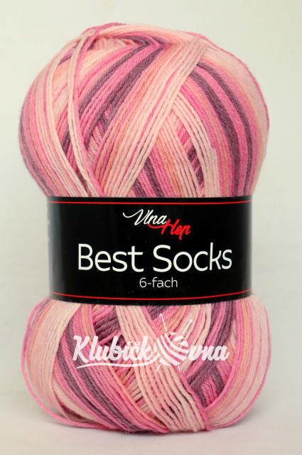 Příze Best Socks 6-fach 7361