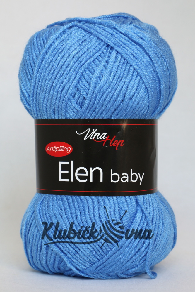Příze Elen Baby 4087 blankytně modrá