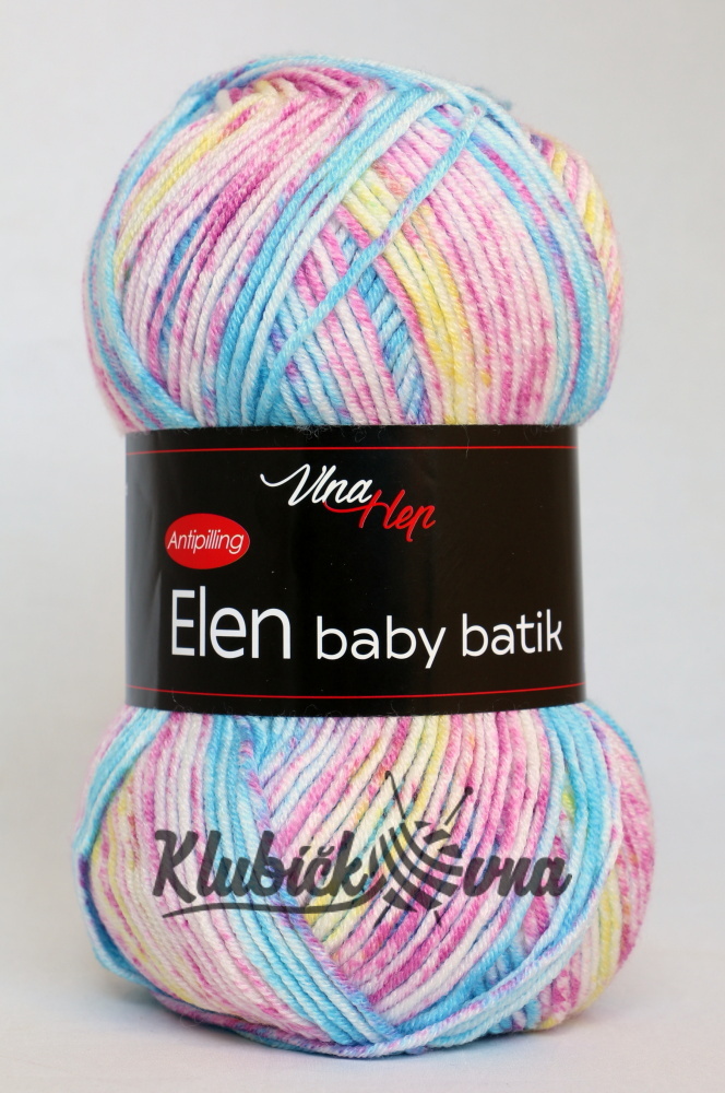 Příze Elen Baby Batik 5118