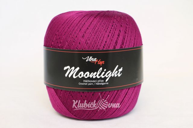 Příze Moonlight 8049 tmavě purpurová