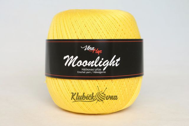 Příze Moonlight 8179 žlutá