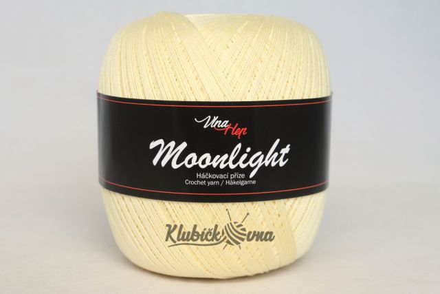 Příze Moonlight 8185 světle vanilková