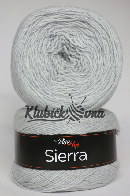 Příze Sierra 6230 světle šedá