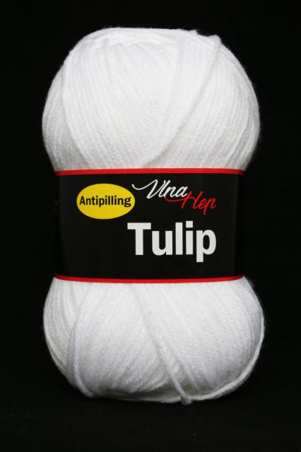 Příze Tulip 4002 bílá