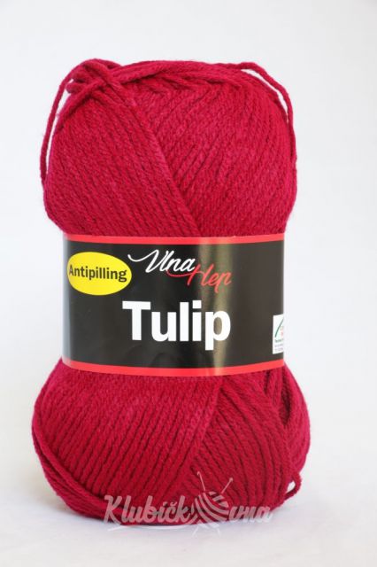 Příze Tulip 4010 vínová