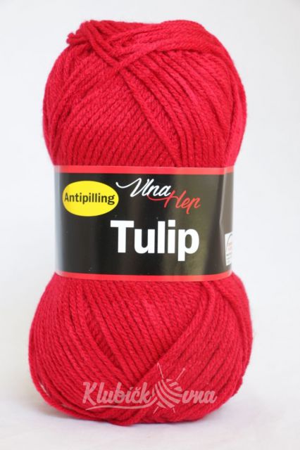 Příze Tulip 4019 karmínová