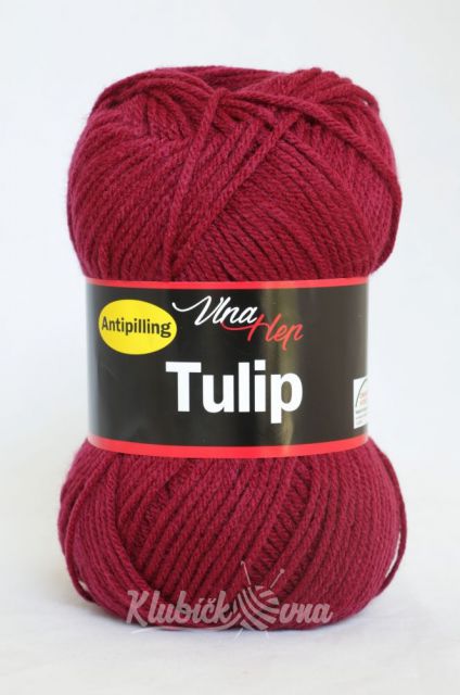Příze Tulip 4024 bordó