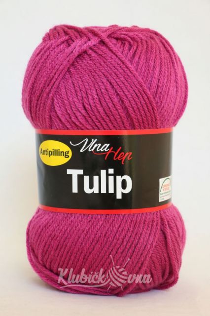 Příze Tulip 4048 purpurová