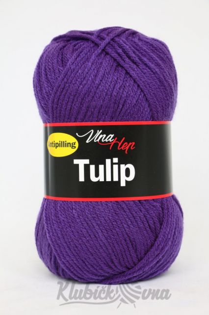 Příze Tulip 4059 fialová