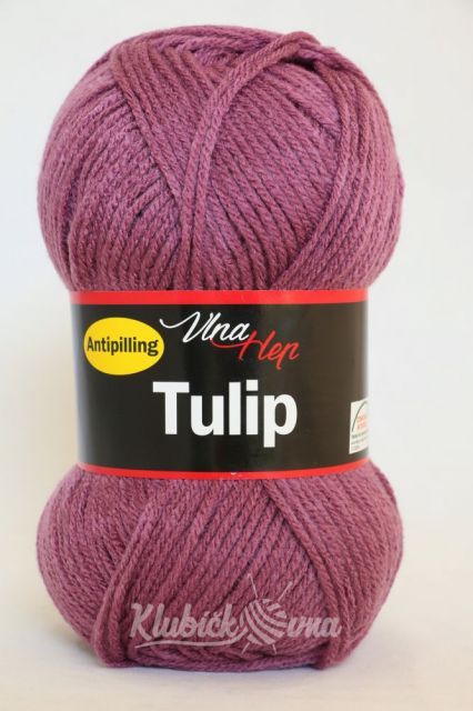 Příze Tulip 4078 ostružinová