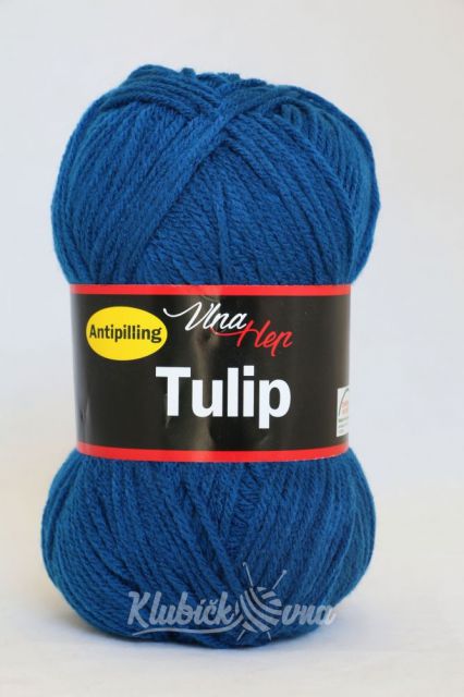 Příze Tulip 4103 tmavě modrá