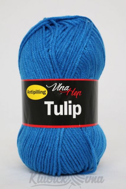 Příze Tulip 4128 modrá