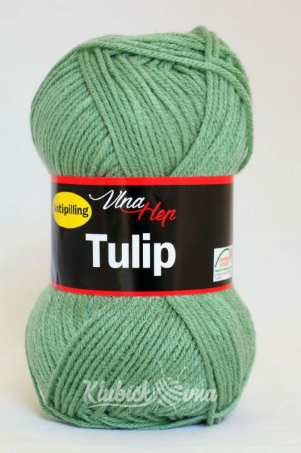 Příze Tulip 4135 bledě zelená