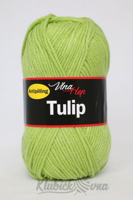 Příze Tulip 4145 světle zelená
