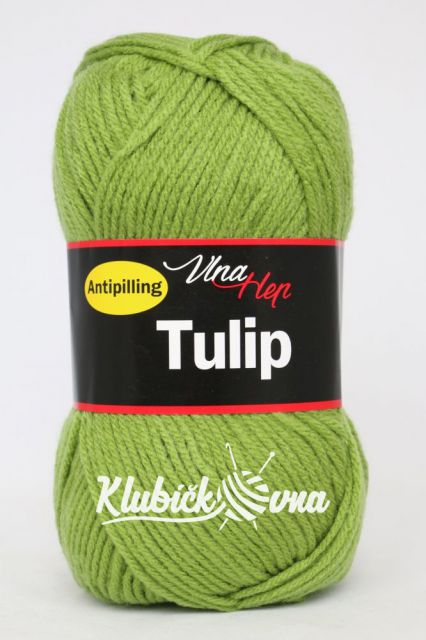 Příze Tulip 4156 zelená