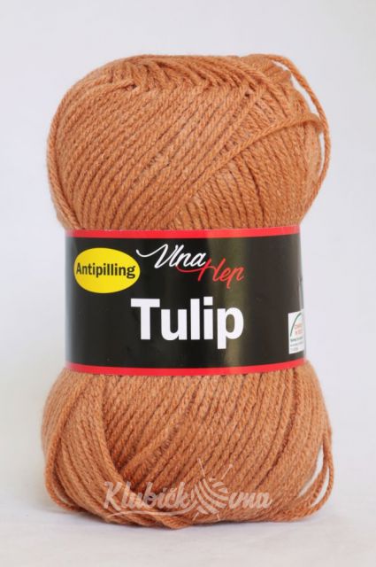 Příze Tulip 4210 skořicová