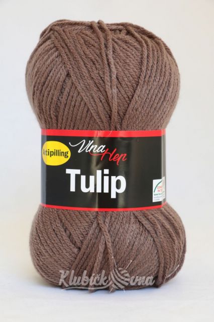 Příze Tulip 4224 hnědošedá