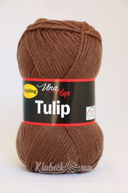Příze Tulip 4228 hnědá