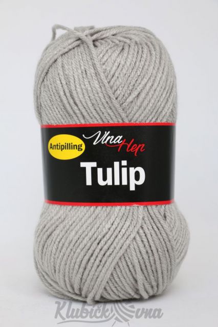 Příze Tulip 4231 světle šedá