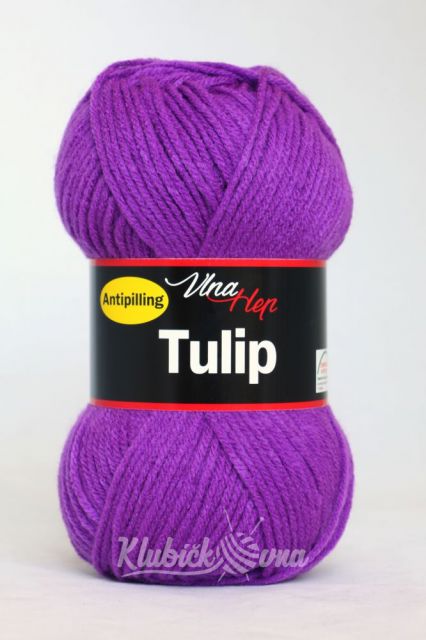 Příze Tulip 4250 ostře fialová