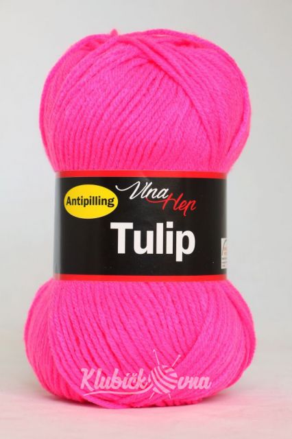 Příze Tulip 4314 neonově růžová