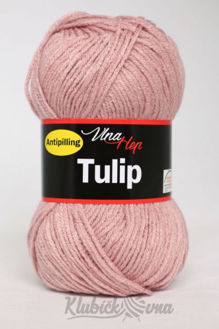 Příze Tulip 4401 světle starorůžová