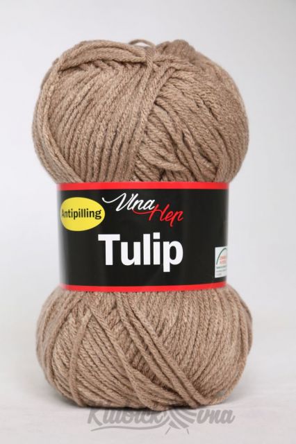 Příze Tulip 4403 světle hnědošedá