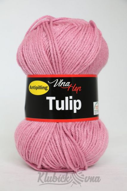 Příze Tulip 4404 růžovo-fialová