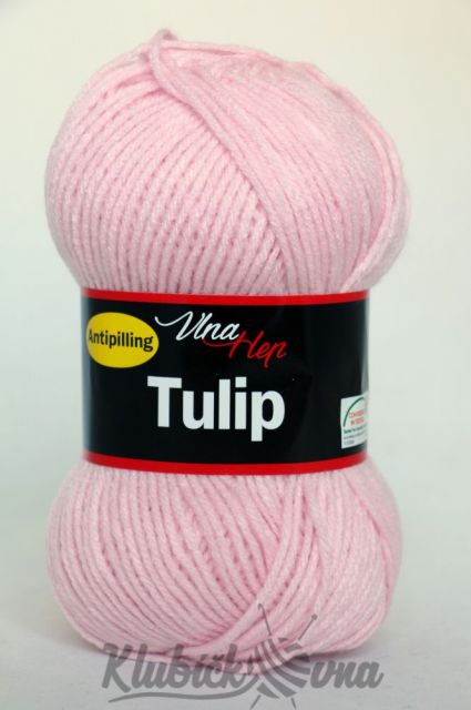 Příze Tulip 4409 bledě růžová