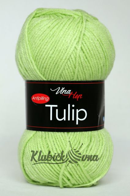 Příze Tulip 4159 svěží zelená