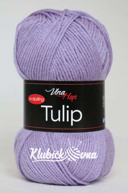 Příze Tulip 4072 světle fialová