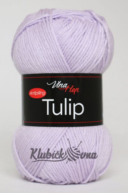 Příze Tulip 4451 pastelově fialová