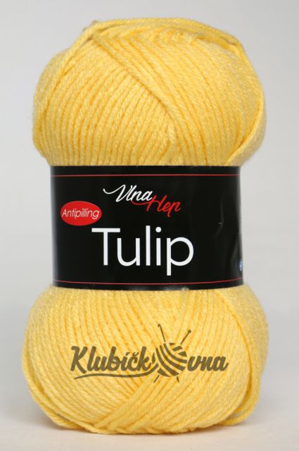 Příze Tulip 4186 žlutá