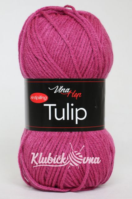 Příze Tulip 4490 fialovo-růžová