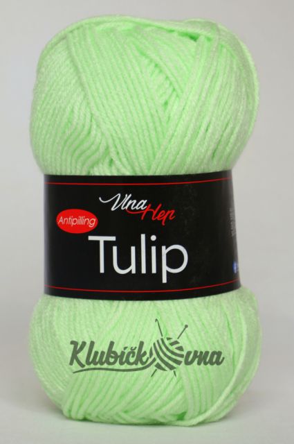 Příze Tulip 4158 pastelově zelená