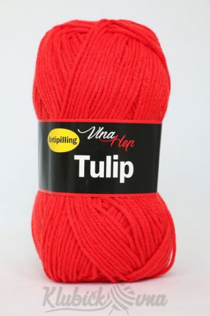 Příze Tulip 4008 červená